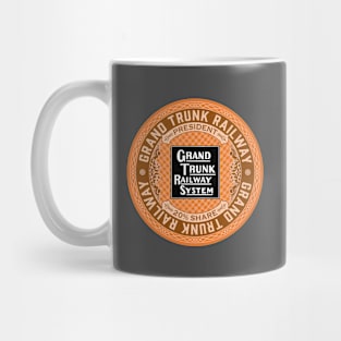 Grand Trunk Railway (18XX Style) Mug